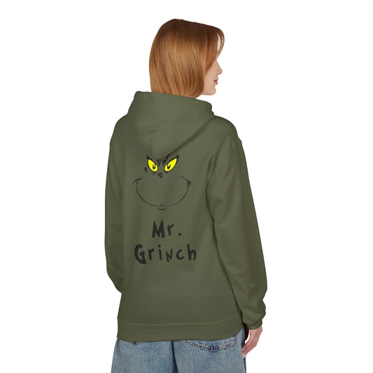 Mr Grinch Christmas Pullover Hoodie