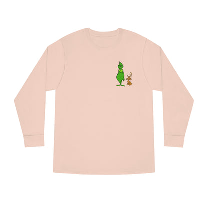 Grinch Maybe Christmas Tree Christmas Long Sleeve T-Shirt