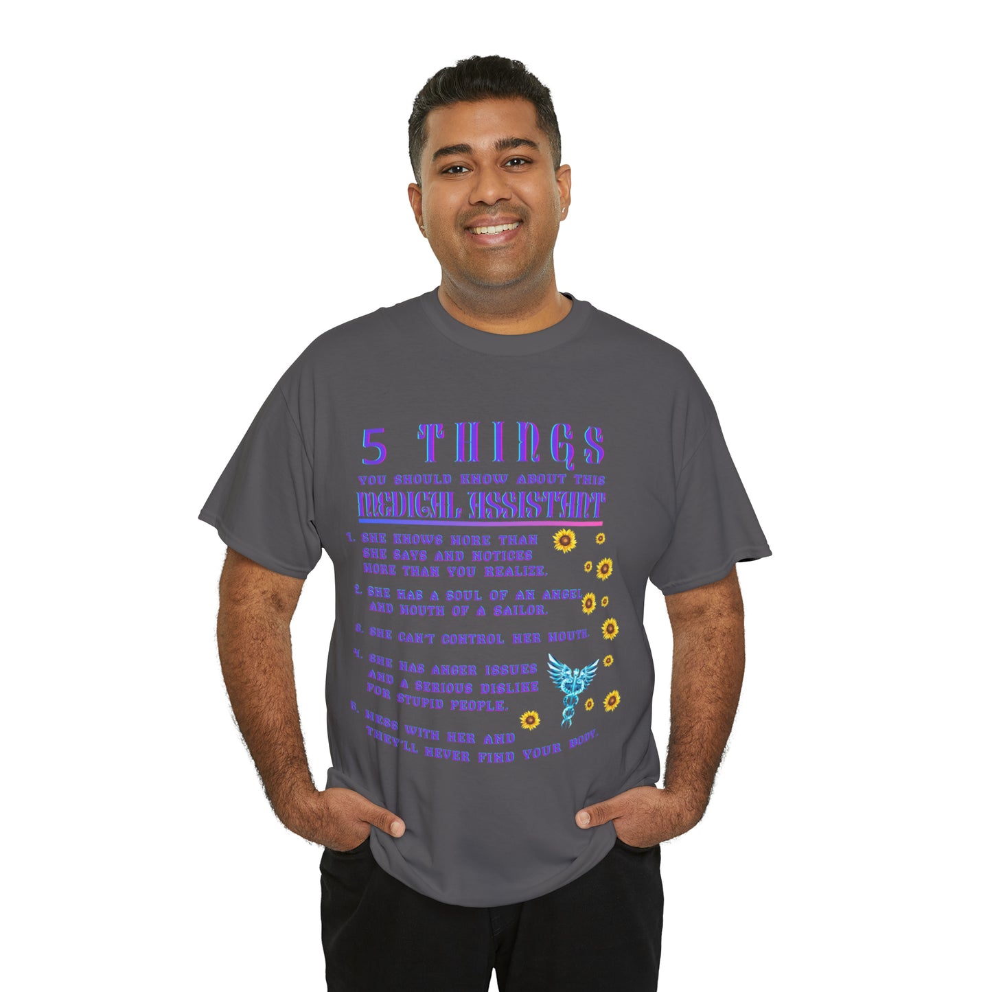 5 Things You Should Know MA Design 2 Short Sleeve Tee