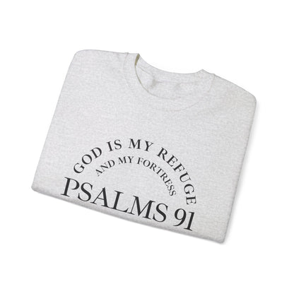 Psalms 91 Sweatshirt