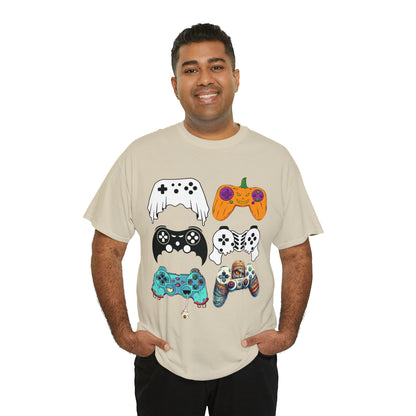 Game Controller Halloween Short Sleeve Tee