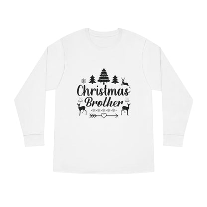 Christmas Brother Family Christmas Long Sleeve Tee