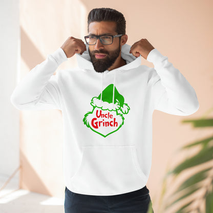 Uncle Grinch Christmas Pullover Hoodie