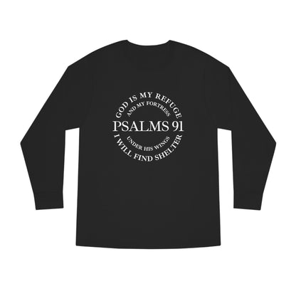 Psalms 91 Long Sleeve T-shirt