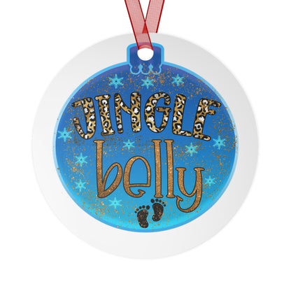 Jingle Belly Pregnancy Ornament