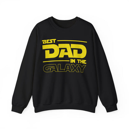 Best Dad in the Galaxy Sweatshirt