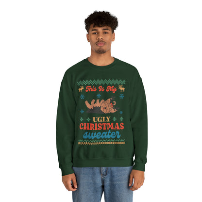 Yorkshire Terrier Yorkie This is My Ugly Christmas Sweater Sweatshirt