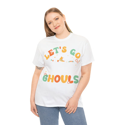 Let's Go Ghouls Halloween Short Sleeve Tee