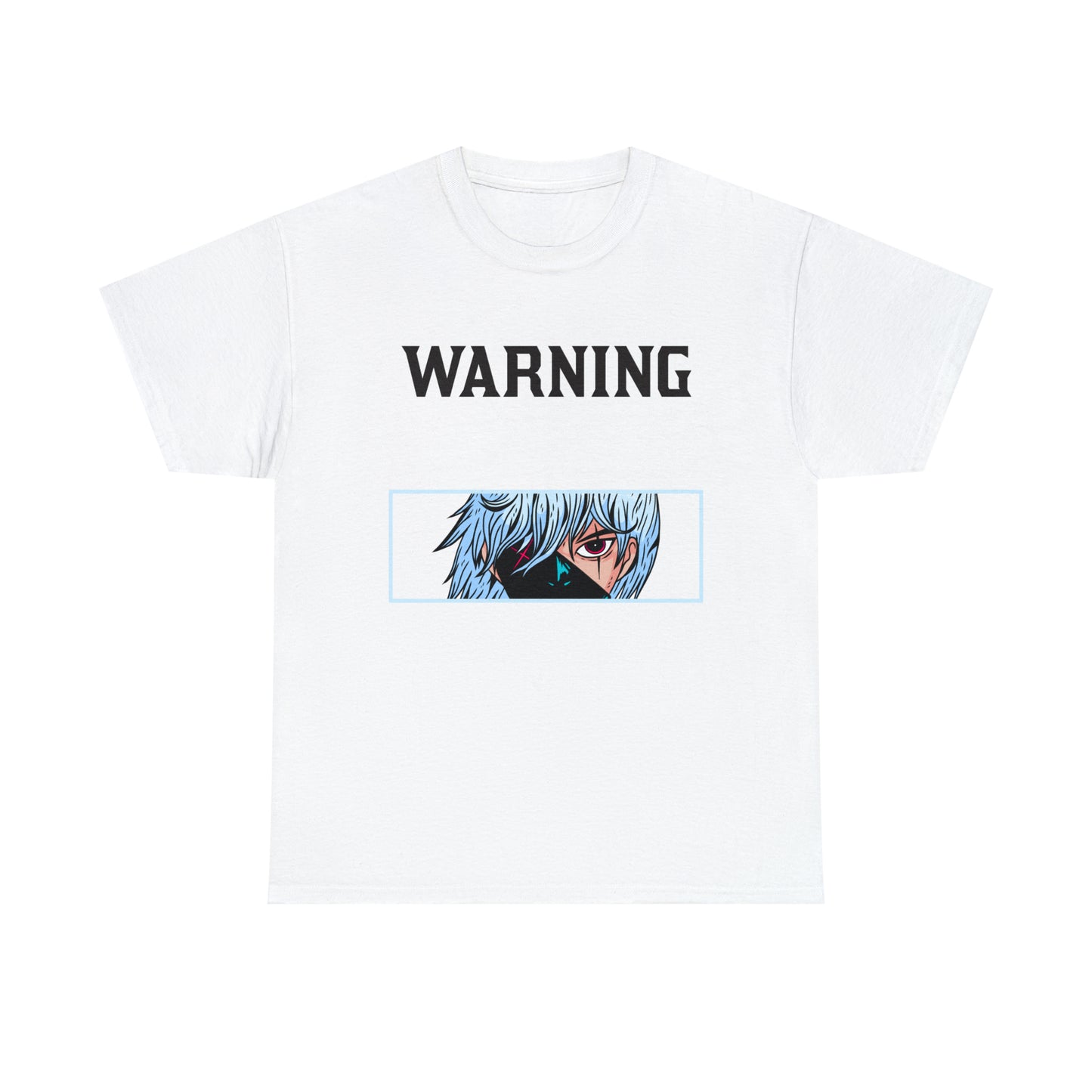 Warning May Spontaneously Start Talking About Anime Short Sleeve Tee