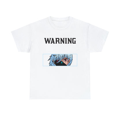 Warning May Spontaneously Start Talking About Anime Short Sleeve Tee