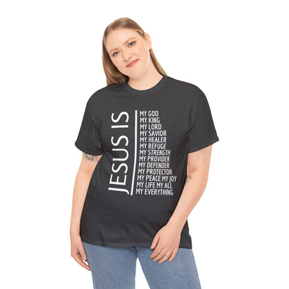 Jesus Is Short Sleeve Tee