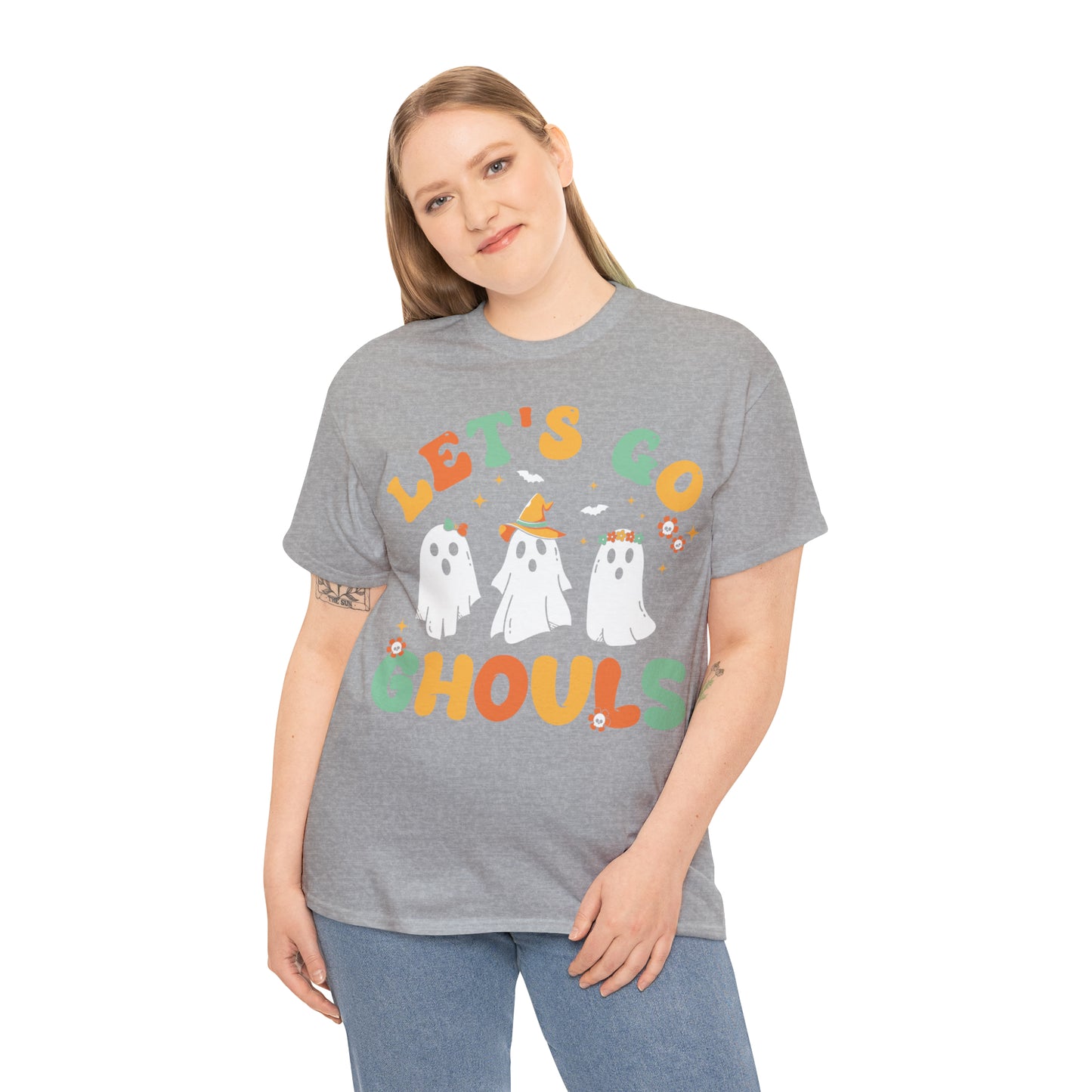 Let's Go Ghouls Halloween Short Sleeve Tee