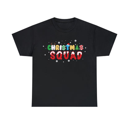 Christmas Squad Christmas Short Sleeve Tee