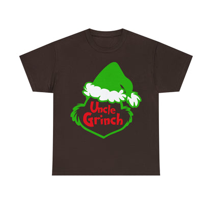 Uncle Grinch Christmas Short Sleeve Tee