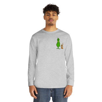 Grinch Maybe Christmas Tree Christmas Long Sleeve T-Shirt