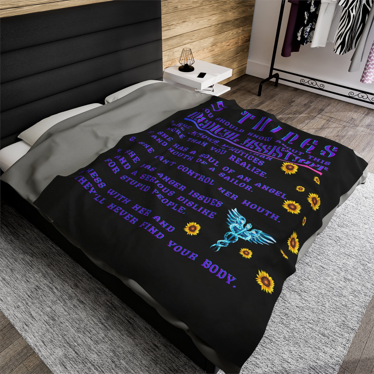 5 Things You Should Know Medical Assistant Design 2 Plush Blanket
