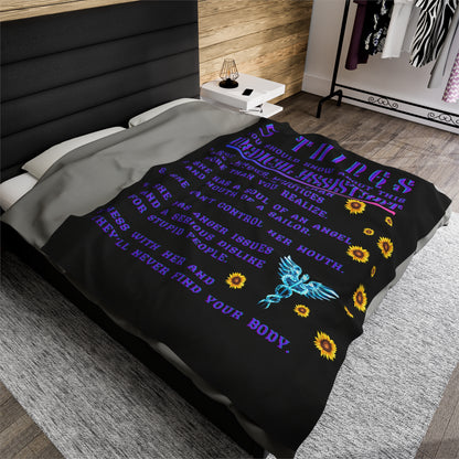 5 Things You Should Know Medical Assistant Design 2 Plush Blanket