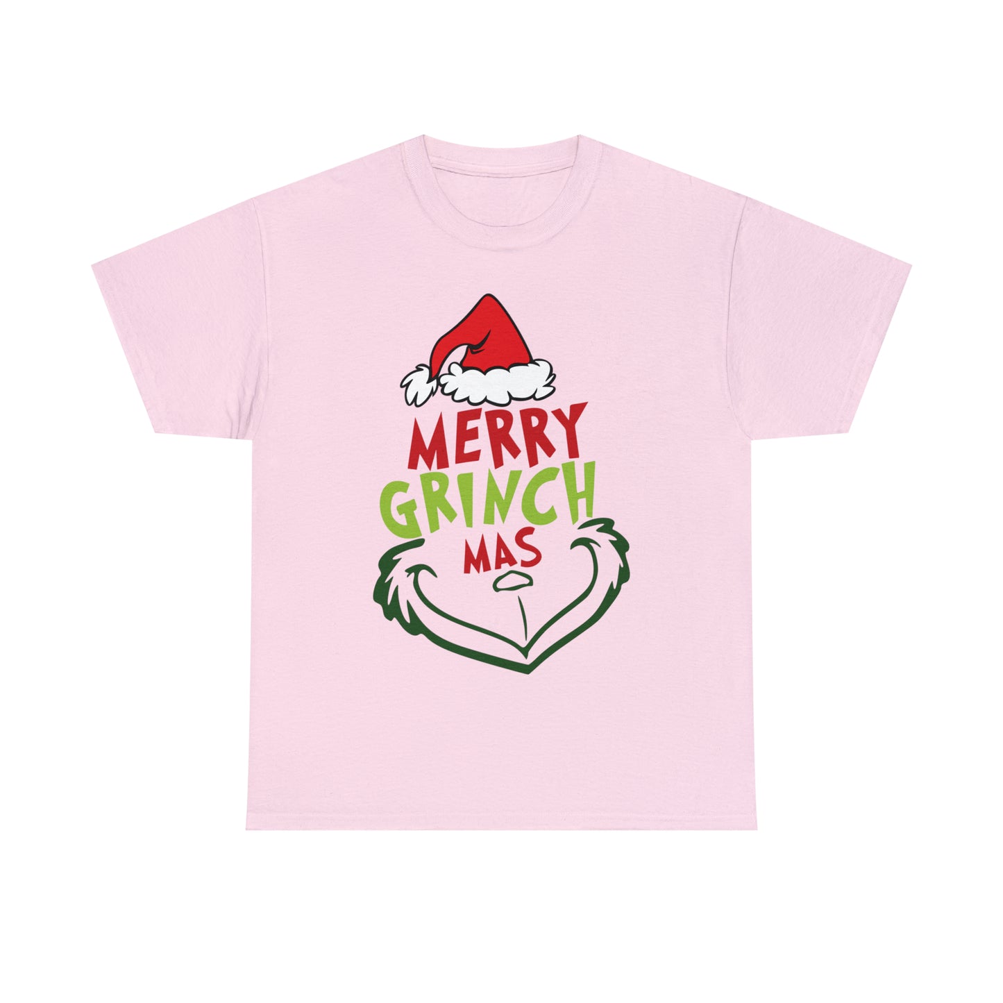 Merry Grinchmas Design 2 Christmas Short Sleeve Tee