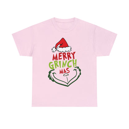 Merry Grinchmas Design 2 Christmas Short Sleeve Tee