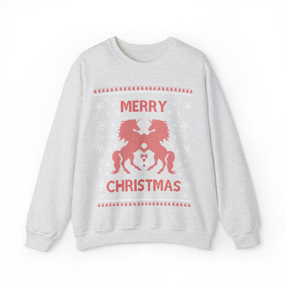 Merry Christmas Horses Christmas Ugly Sweater Sweatshirt