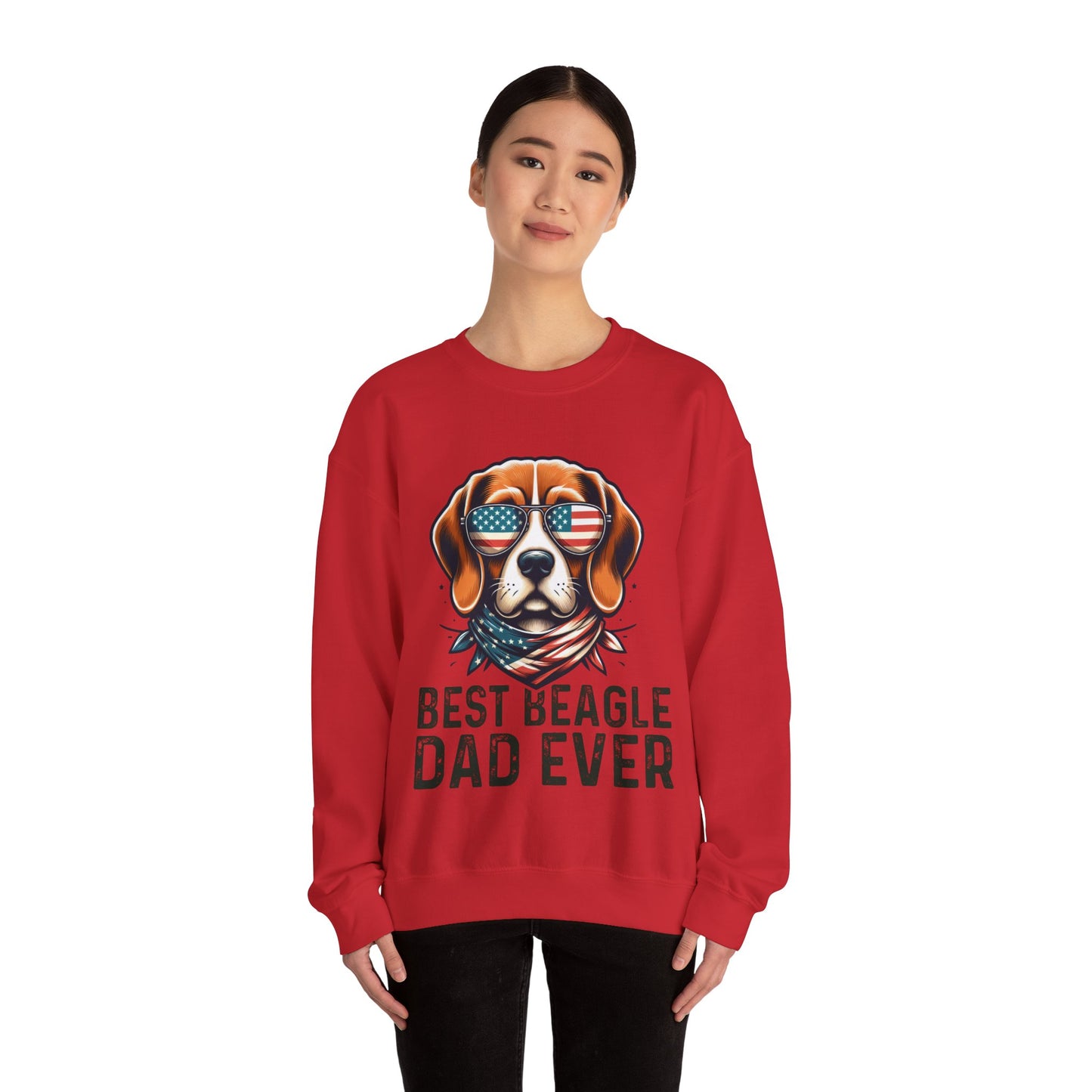 Best Beagle Dad Ever Sweatshirt