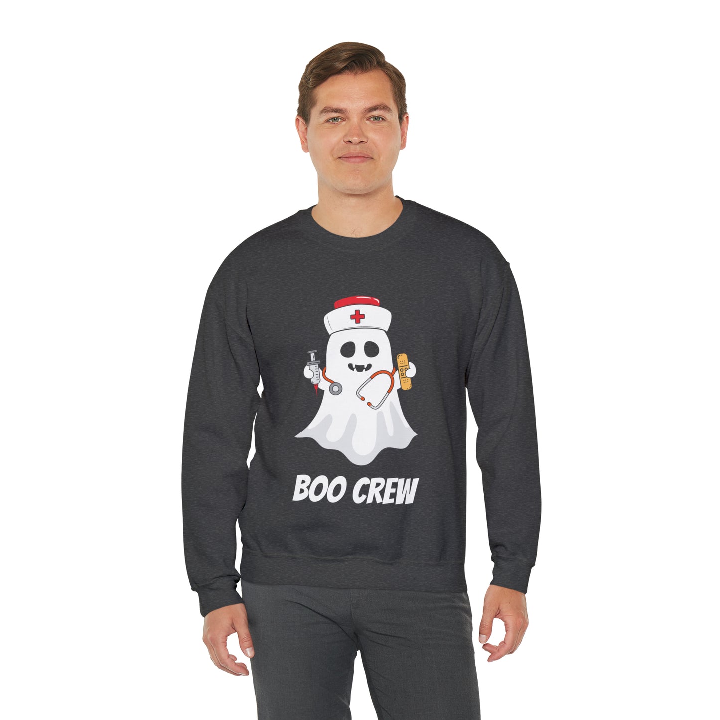 Boo Crew Medical Halloween Sweatshirt