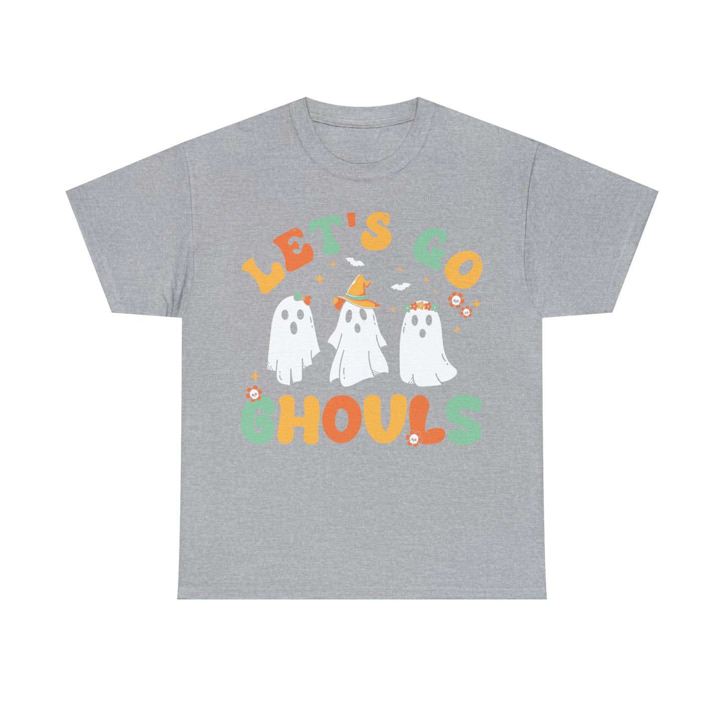 Let's Go Ghouls Halloween Short Sleeve Tee