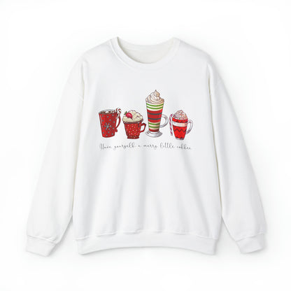 Have Yourself A Merry Little Coffee Christmas Sweatshirt