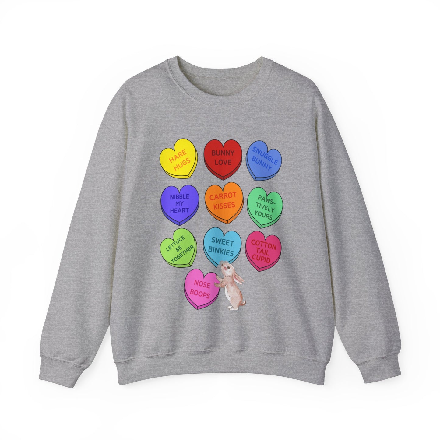 Bunny Sweethearts Valentine Sweatshirt