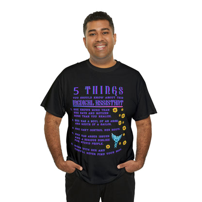 5 Things You Should Know MA Design 2 Short Sleeve Tee