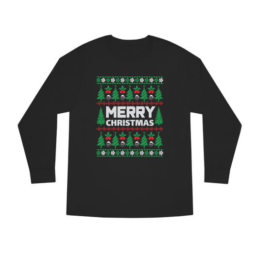 Merry Christmas Ugly Sweater Long Sleeve T-shirt