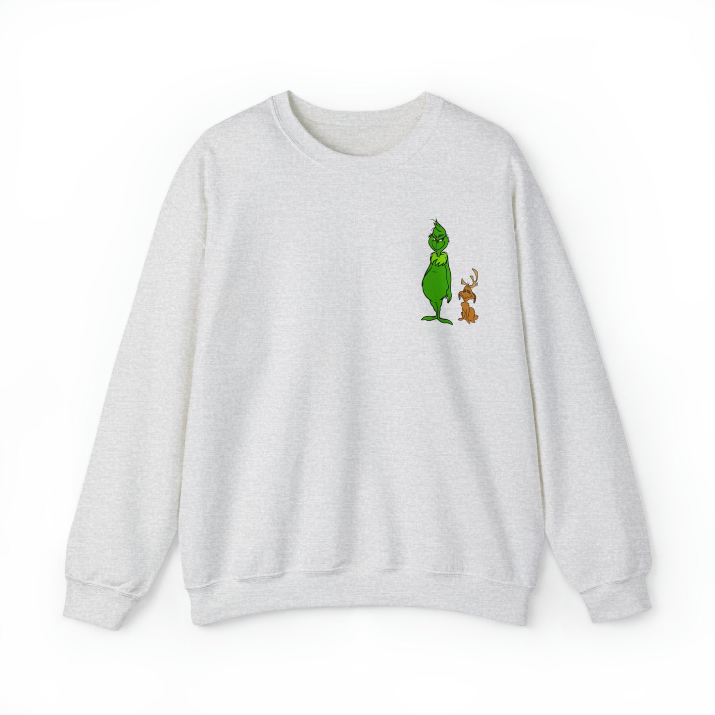 Grinch Maybe Christmas Tree Christmas Sweatshirt