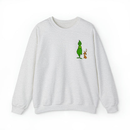 Grinch Maybe Christmas Tree Christmas Sweatshirt