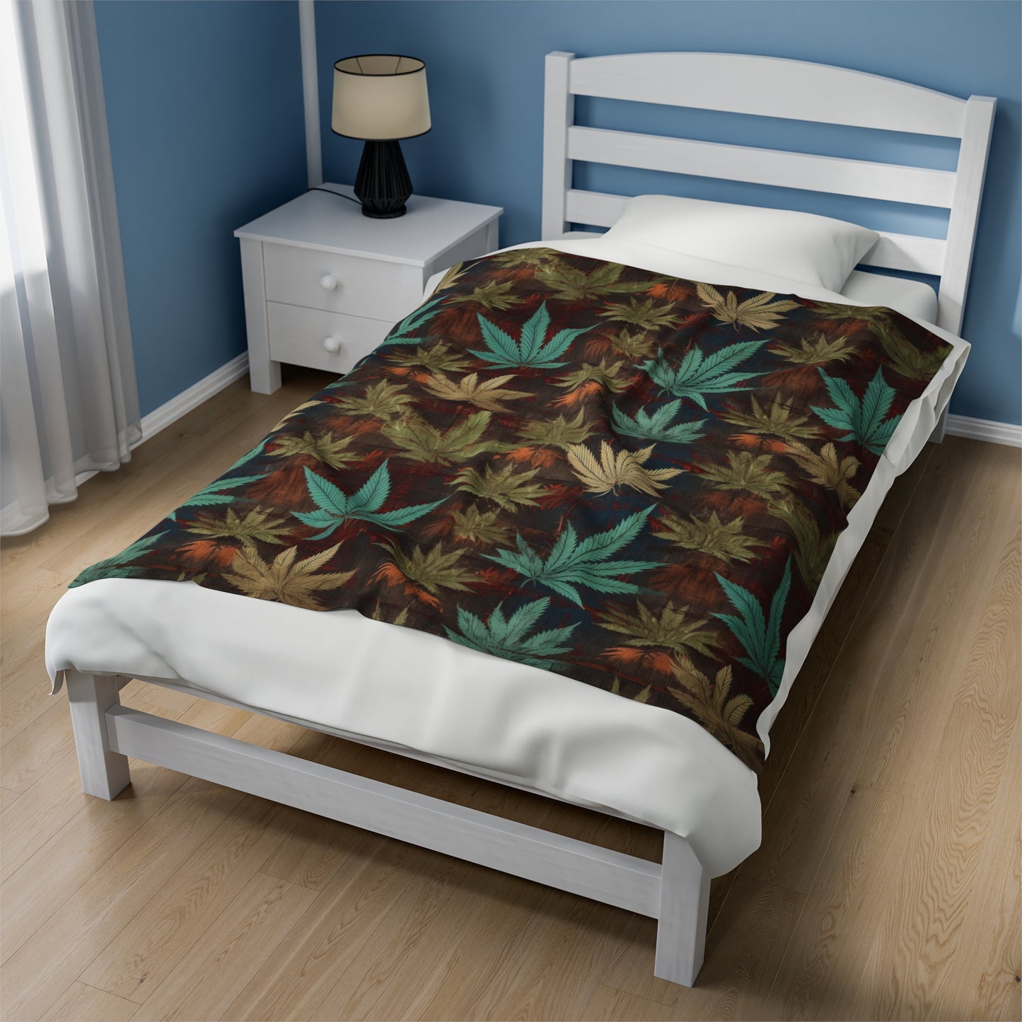 Cozy Marijuana Blanket