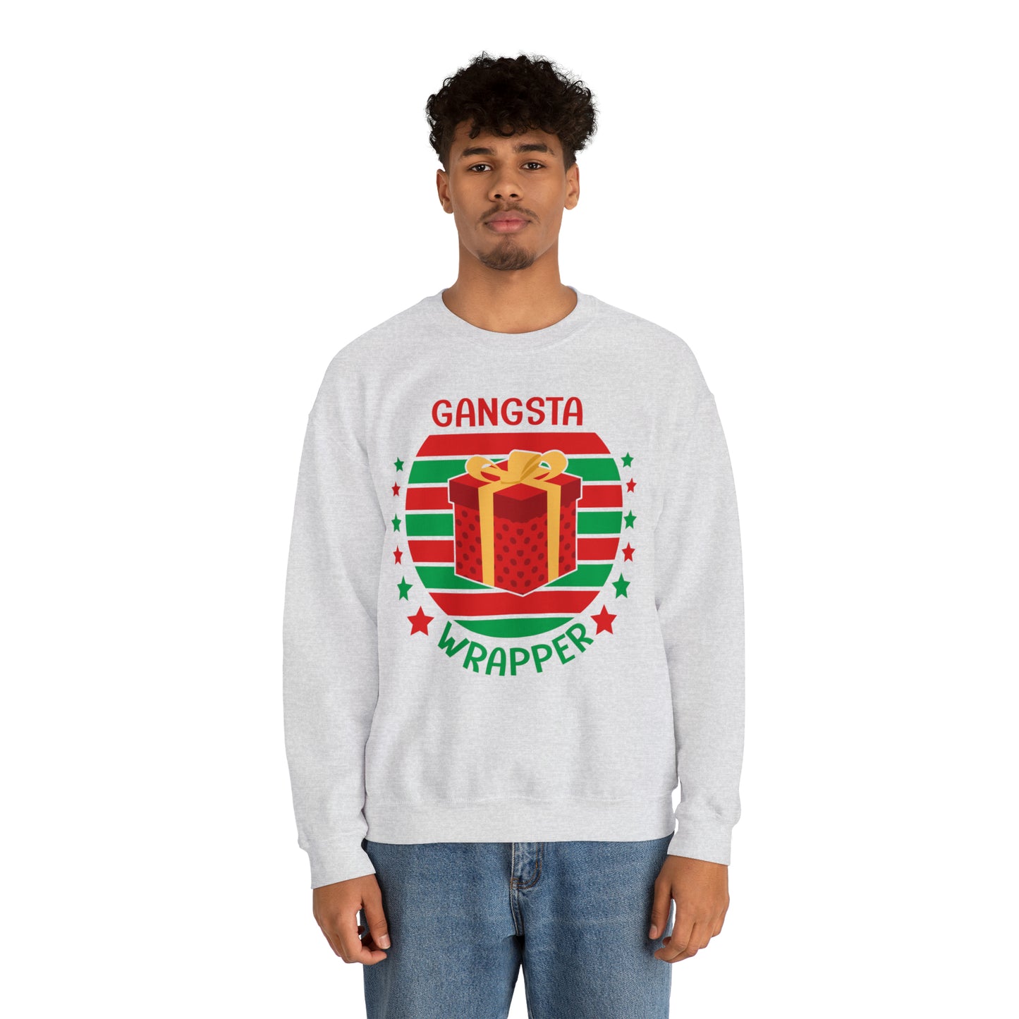 Gangsta Wrapper Christmas Sweatshirt