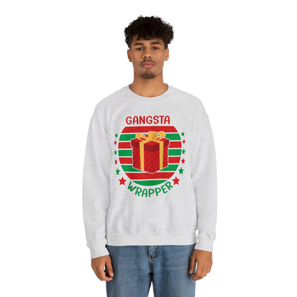Gangsta Wrapper Christmas Sweatshirt