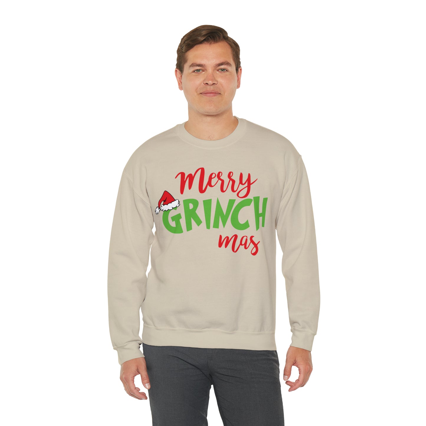 Merry Grinchmas Christmas Sweatshirt