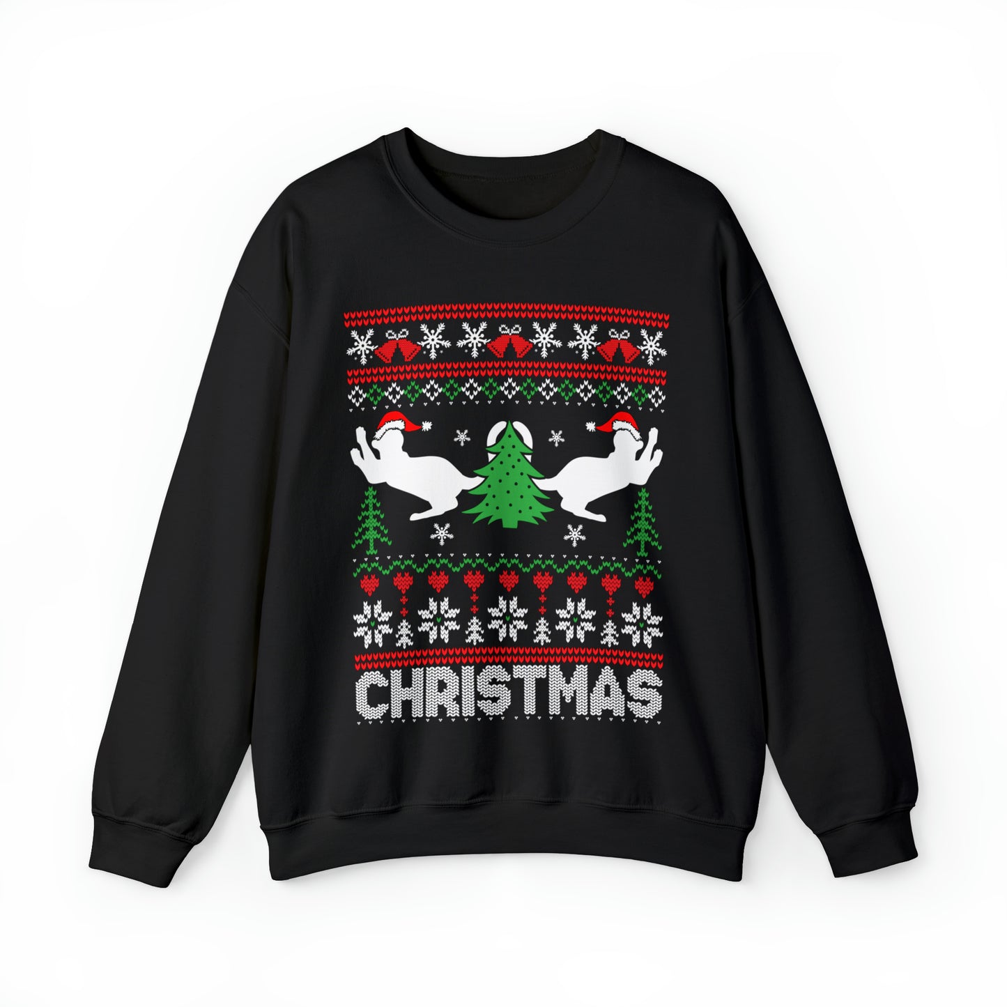 Christmas Cats Christmas Ugly Sweater Sweatshirt