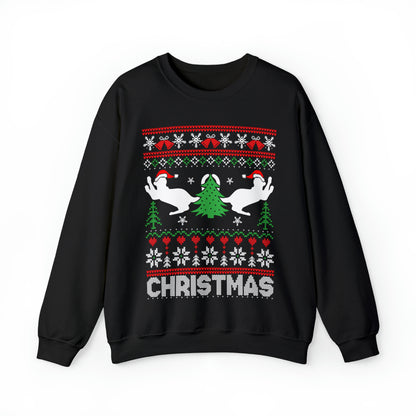 Christmas Cats Christmas Ugly Sweater Sweatshirt