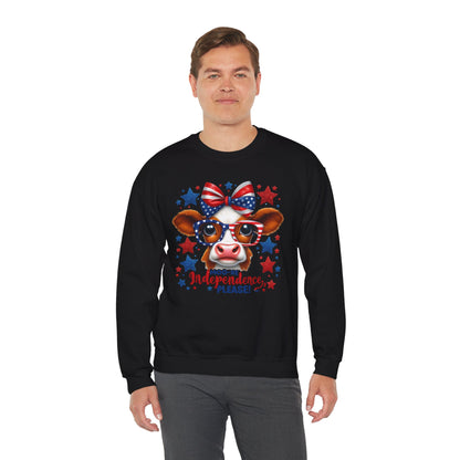 Moo-re Independence Please Sweatshirt
