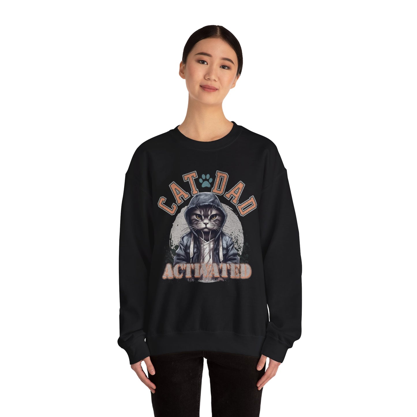 Cat Dad Activated Sweatshirt