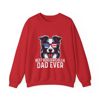 Best Border Collie Dad Ever Sweatshirt