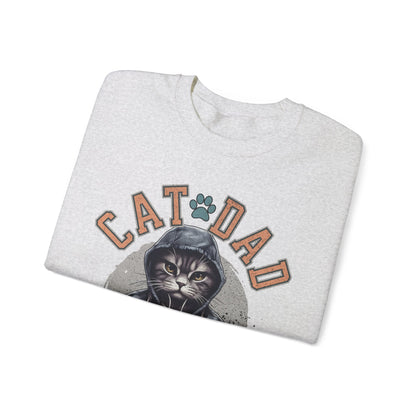 Cat Dad Activated Sweatshirt