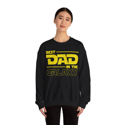 Best Dad in the Galaxy Sweatshirt