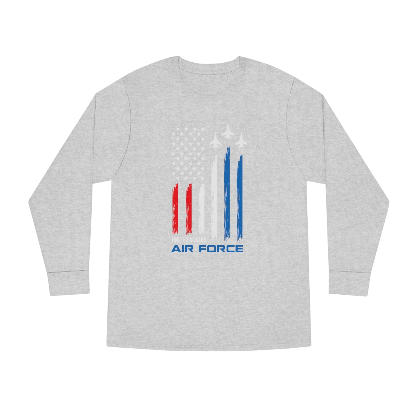 United States Air Force Flag Long Sleeve Tee