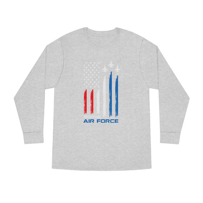 United States Air Force Flag Long Sleeve Tee