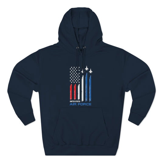 United States Air Force Flag Pullover Hoodie