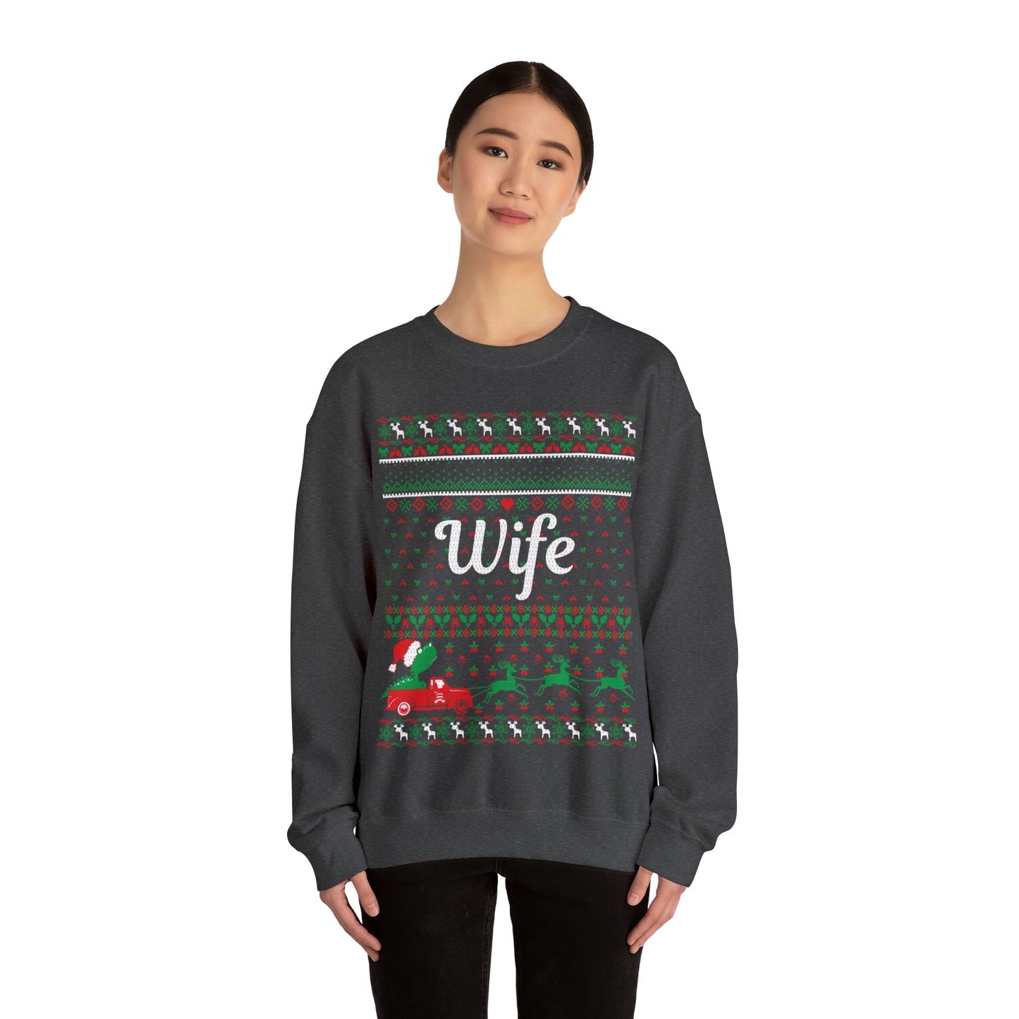 Wife Christmas Ugly Sweater Sweatshirt