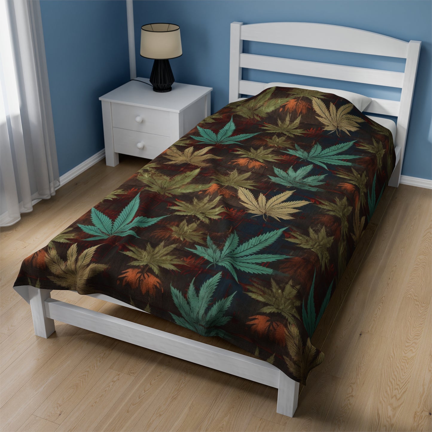 Cozy Marijuana Blanket