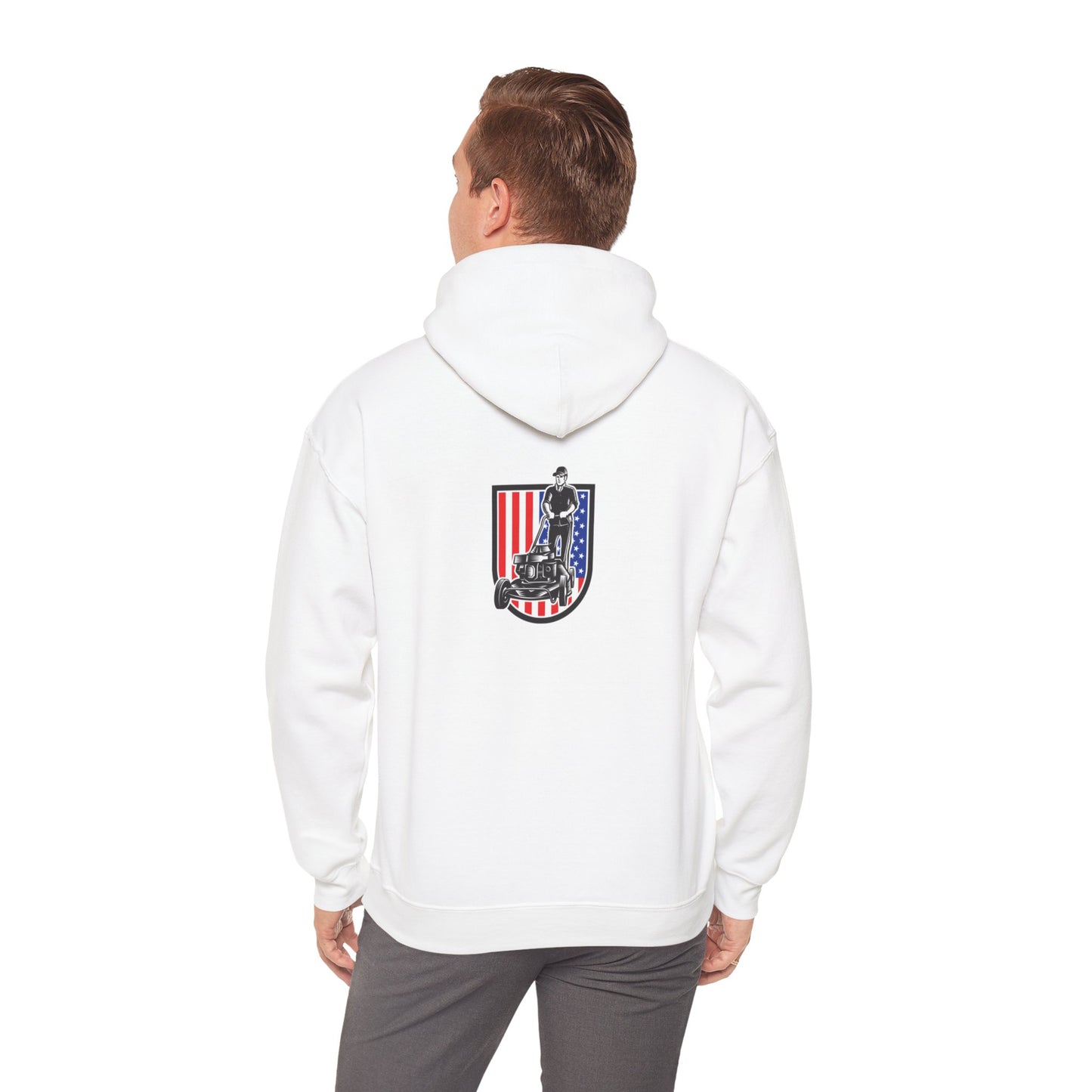 Lawn Mowing Legend Pullover Hoodie